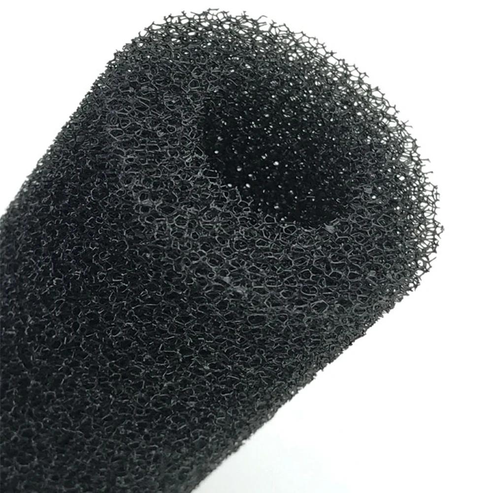 5 шт., губка для предварительного фильтра для аквариума, впускной фильтр для аквариума, рулон пены для предотвращения засасывания рыб и креветок, инструмент для фильтра