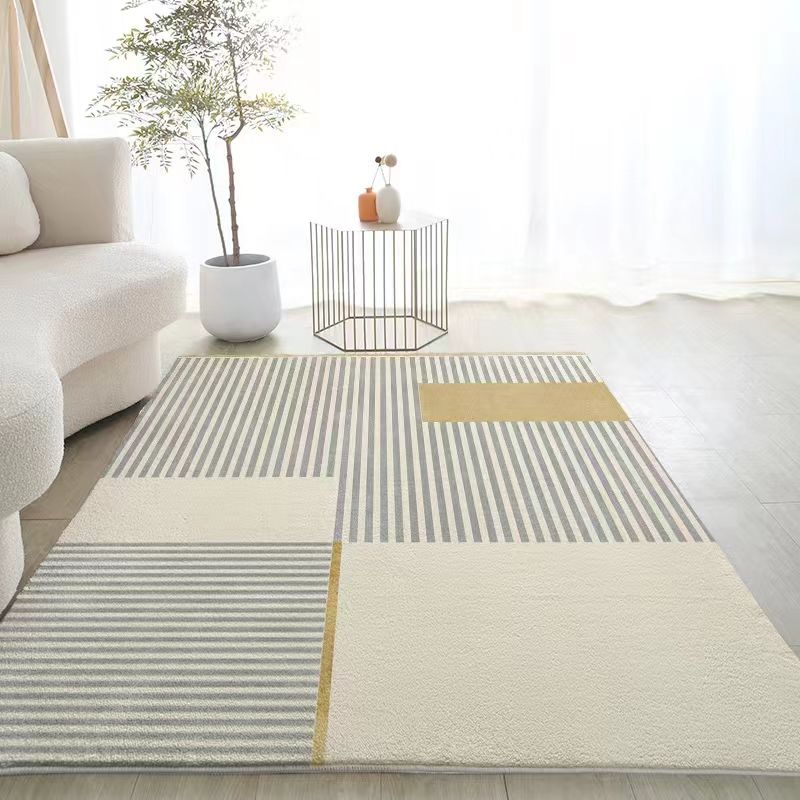 WTEMPO Nordic Carpet Гостиная Журнальный столик Домашняя спальня Ретро ковер у кровати Напольный коврик