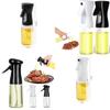 Cooking Oil Mister 200ml Capacity Durable Material Convenient Kitchen Tool