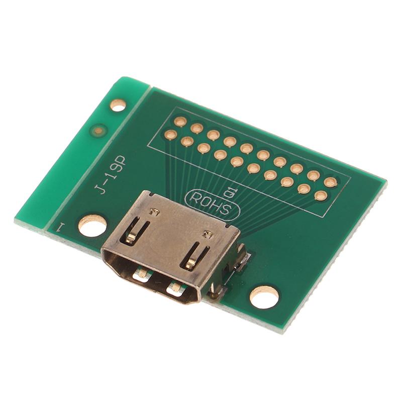 Совместимость с тестовой платой адаптера адаптера HDMI 19Pin с печатной платой