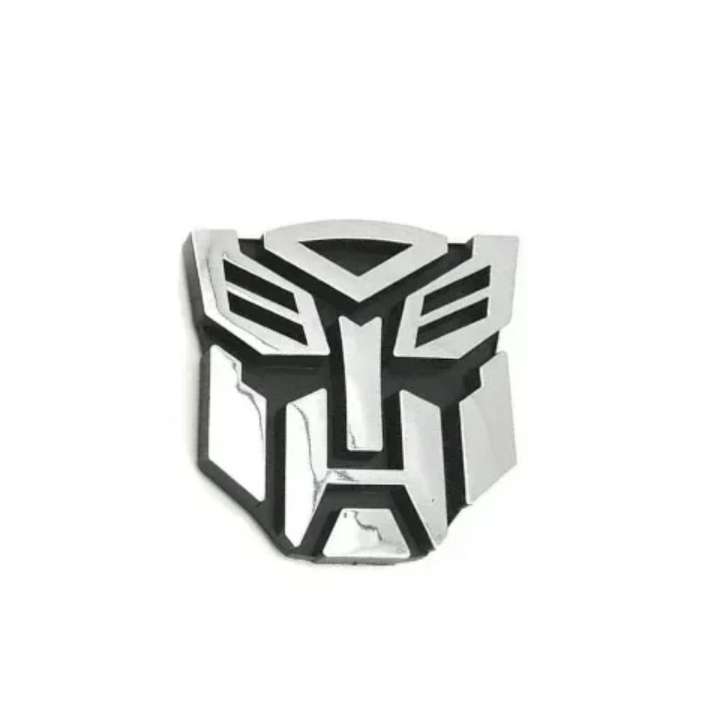3D Car Logo Scratched Stickers Cosplay Car Side Fender Rear Trunk Emblem Badge Sticker Decoration Accessories