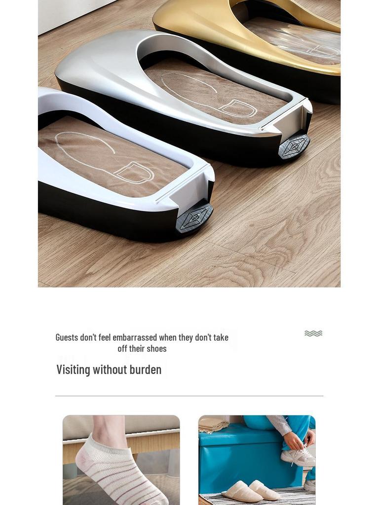 Автоматическая машина для одноразовых бахил для офисного и домашнего использования