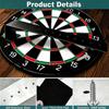 Over the Door Dartboard Hanger, Portable Dartboard Mounting Kit for Hanging Dartboards