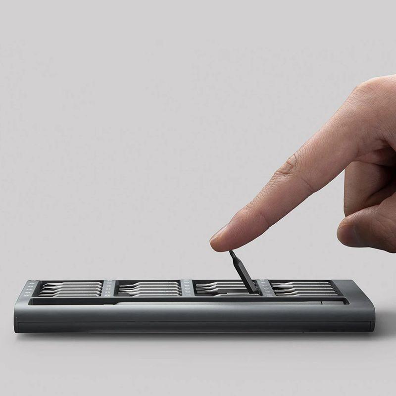 Xiaomi Mijia 24 в 1 Многоцелевой набор прецизионных отверток из алюминия S2 Портативные инструменты для ремонта стали