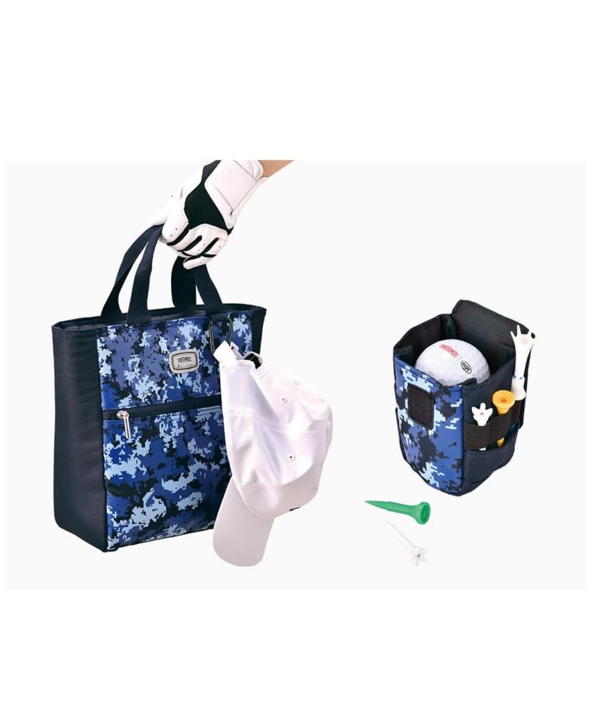 Крутая круглая сумка-тоут с мячом для гольфа 2023 [Термос] (с корпусом) РФБ-001