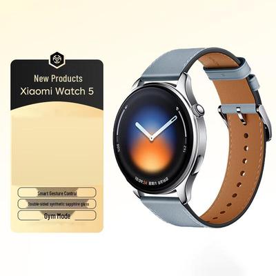 Умные часы Xiaomi Watch 5 с eSIM (Китайская версия)