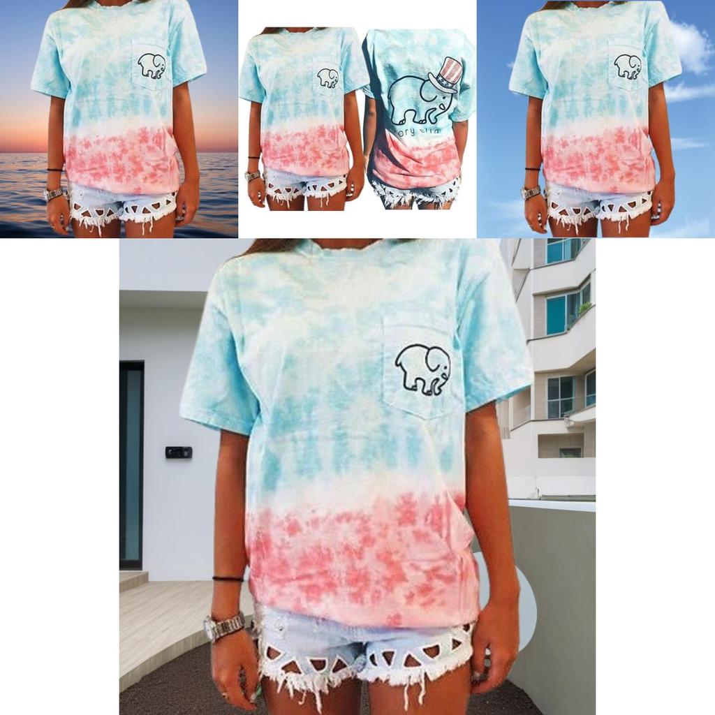 Trendy Kids Cotton T-shirt For Summer 2024 Stylish Tie Dye Design For Boys And Girls