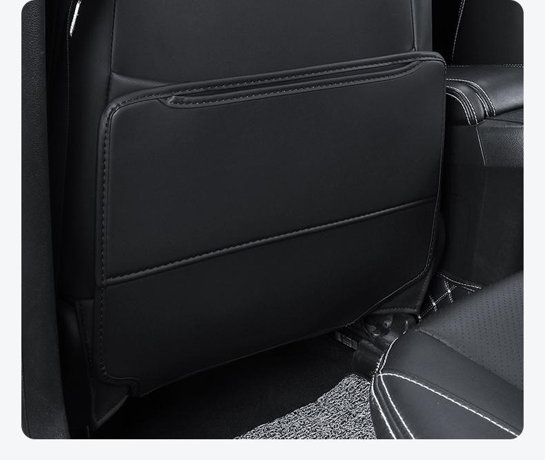 Trumpchi Shadow Leopard Rear Seat Kick Pads: Compatible with GS4, GS3, M8, M6, GS5, GS8, GS7 Models.