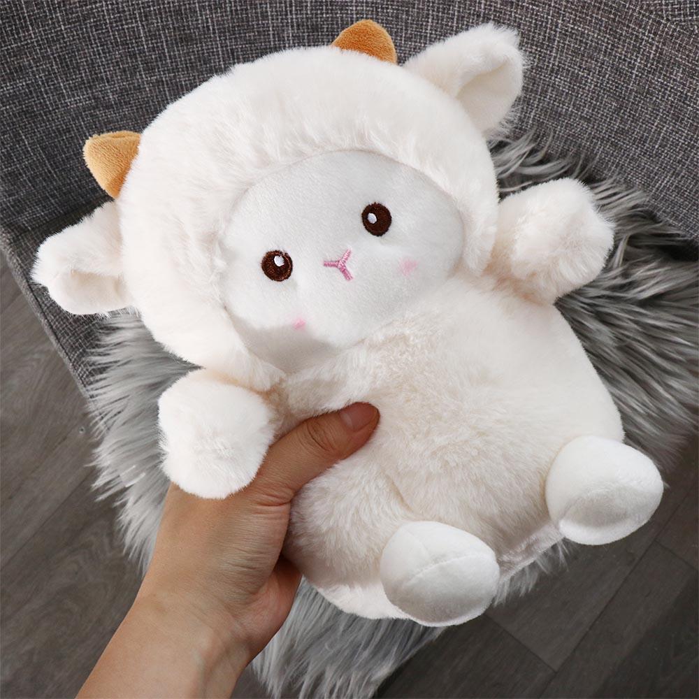 Toy Tabletop Ornaments Soft Plush Stuffed Animal Sheep Plush Doll Plush Pillow Lamb Plush Toy