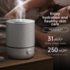Xiaomi 5 л, большая емкость, увлажнитель воздуха, умный увлажнитель с вращающимся распылением, автоматическое отключение, высокочастотный увлажнитель, ультра тихий, для дома