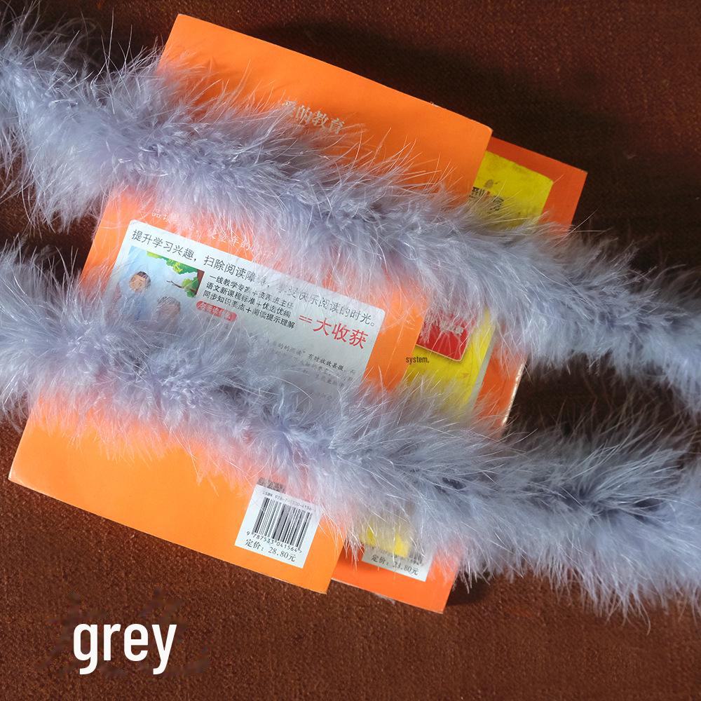 Зашифрованные полоски перьев индейки и украшения в виде ушек кролика для рождественских поделок