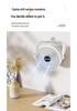 Ultra-Quiet Portable Desktop Mini Fan - 2026 Model for Office, Dorm & Study