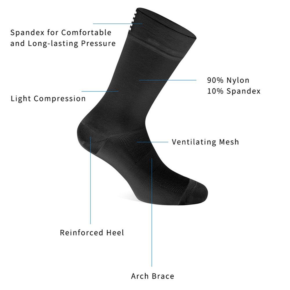High Quality Basketball Racing Socks Bike Socks Compression Socks Middle Stockings Cycling Socks