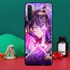 Чехол для телефона Genshin Impact Raiden Shogun Baal для OPPO A15 A83 A91 A93 A1K A3S A5S A52 A72 A54 A74 A94 A31 A5 A9 A53S 2020