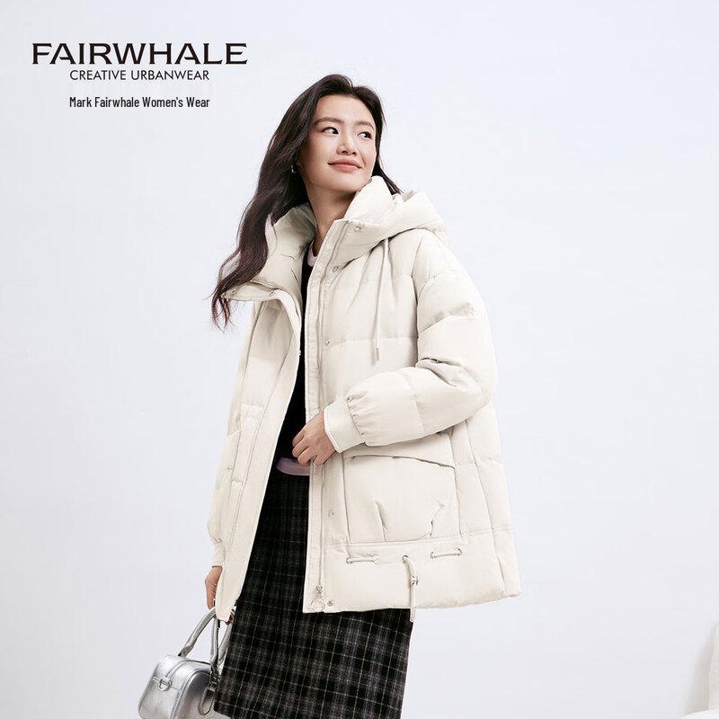 Женский пуховик с капюшоном Mark Fairwhale