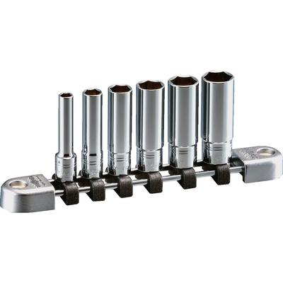 Kyoto Tool Nepros Глубокая головка NTB2L06A (КТК) Набор 6.3SQ, 6 предметов, шестигранный,