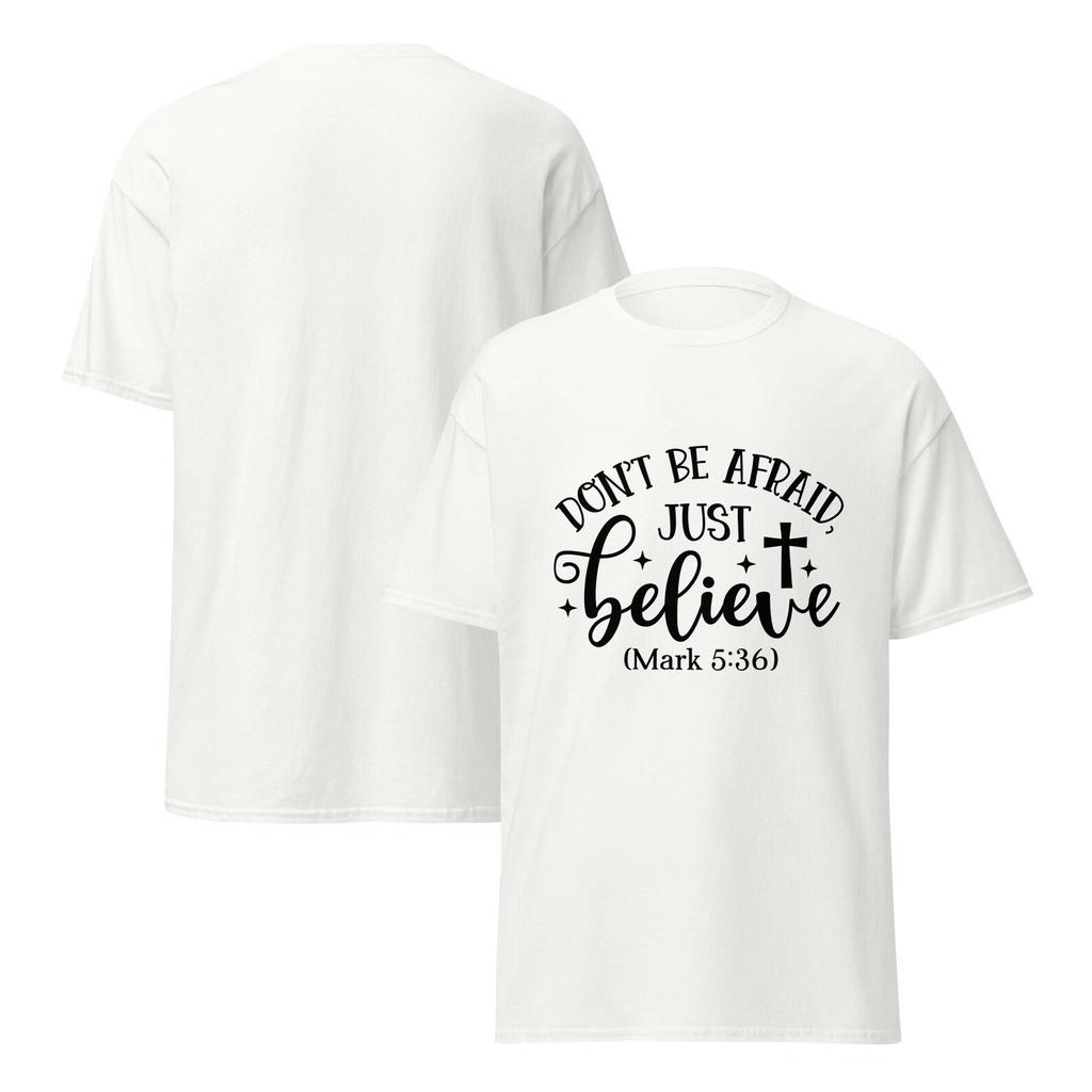 Just Believe Christian, Casual, Unisex Shirt