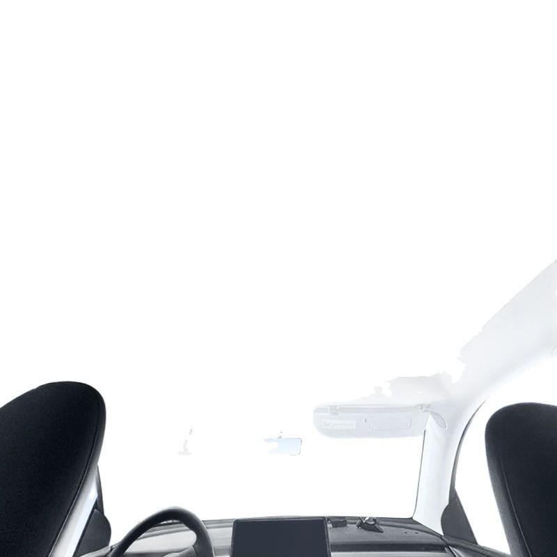 Солнцезащитный козырек из замши для люка Tesla Model Y/3: Теплоизоляция и защита от УФ-излучения