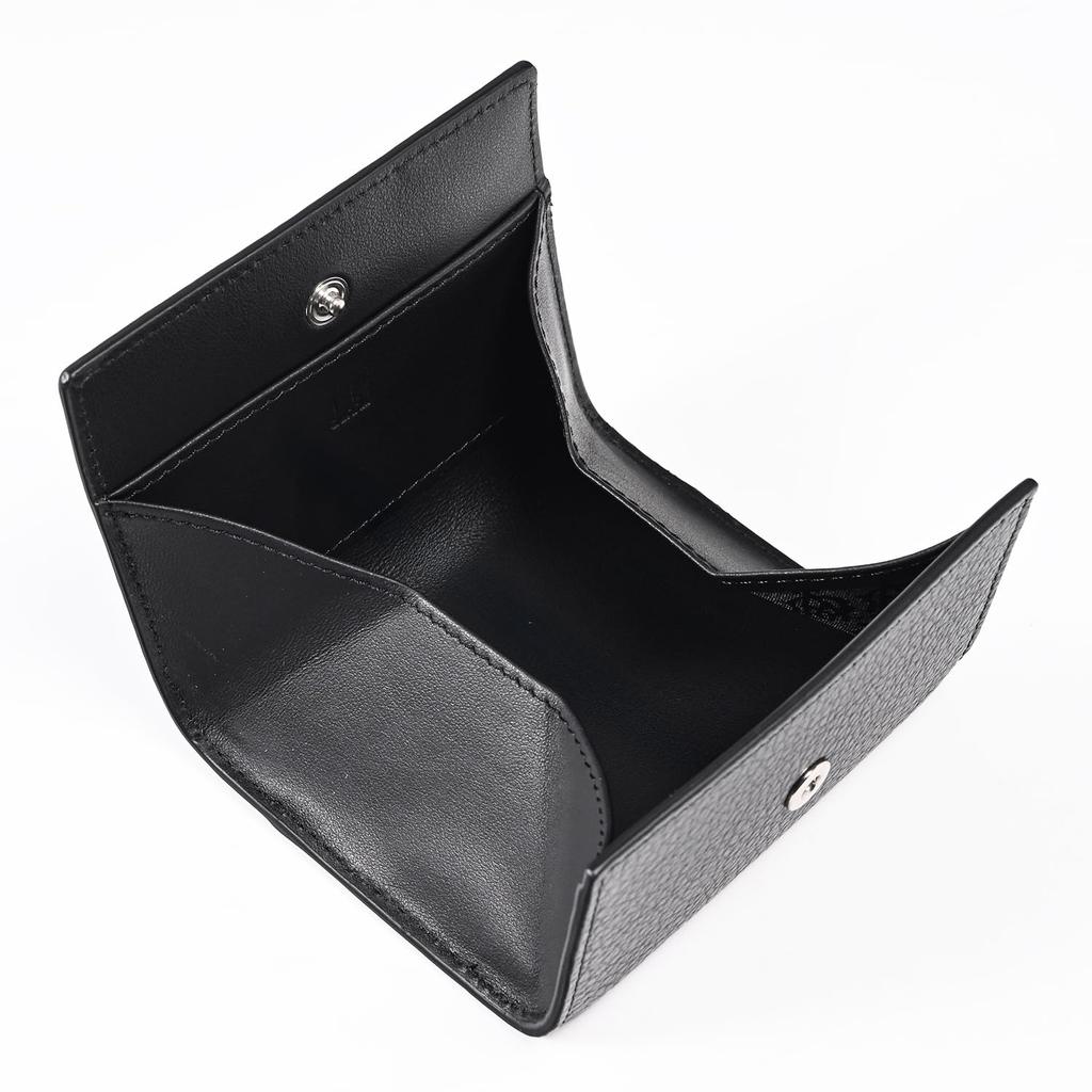 Металлический кошелек для монет Dunhill Avorities, мужской, черный, DU19F2980AV001, Великобритания [Код товара]