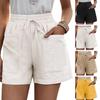 Women Lounge Shorts Solid Color Streetwear Soft Trendy Ladies Summer Athletic Short Pants Trousers Daily Wear
