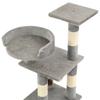 Cat Scratching Post with Sisal Scratching Posts 65 cm Grey