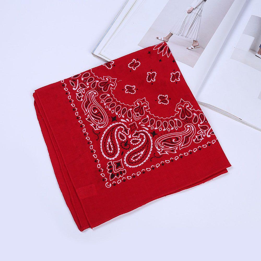 Headwear Hair Accessories Outdoor Sports Hip Hop Bandana Sports Headscarf Headband Square Scarf