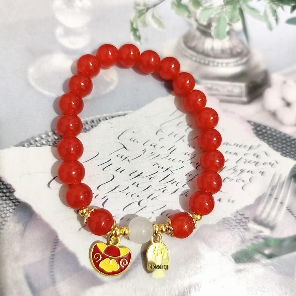 Dodo Hot Hetian Jade Rabbit Bracelet, Women's Niche Design - High Value Student or Bestie Gift