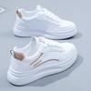 Теннисные кроссовки, женские весенне-осенние спортивные туфли, модные удобные красочные повседневные маленькие белые туфли в академическом стиле, женские