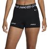 Nike Pro Удобные Дышащие Облегающие Эластичные Спортивные Шорты Женские шорты FV7839-010