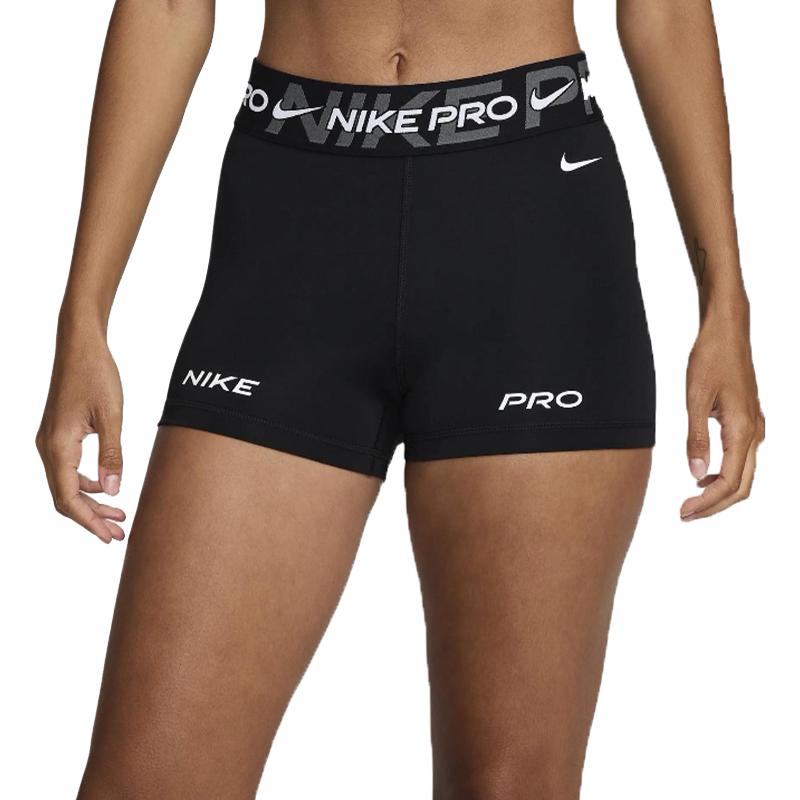 Nike Pro Удобные Дышащие Облегающие Эластичные Спортивные Шорты Женские шорты FV7839-010