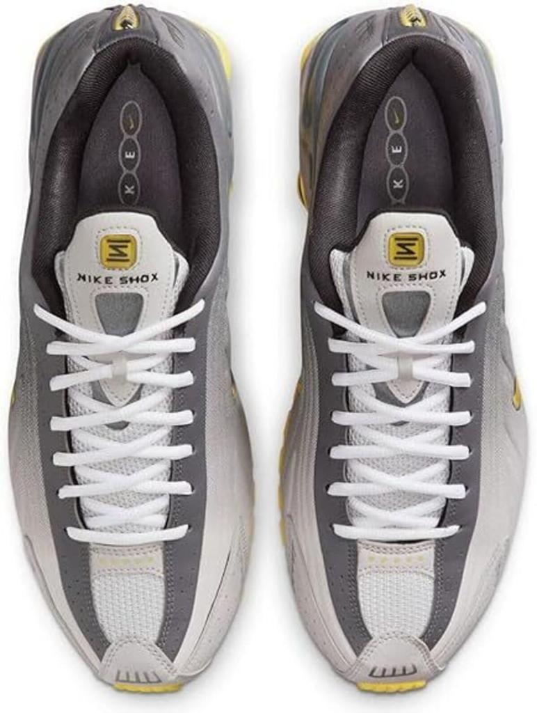 Nike Shox R4 Размер SE, Серый/Желтый/Белый, IH3397-078, 26,0 см