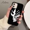 Чехол для телефона BLEACH MANGA ANIME ICHIGO AIZEN HOLLOW для iPhone 11 12 13 14 Pro Max mini X XR XS SE 2020 6S 7 8 Plus Galaxy S21 S22