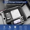 Car Armrest Storage Box Tray Console Organizer Holder for Ford Ranger&Ranger Raptor 2024 Electric handbrake Interior Accessories