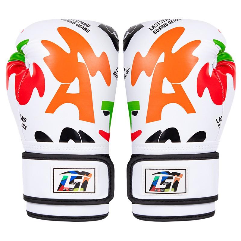 Kids Boxing Gloves Training Punching Bag Muay Thai Martial Arts Youth Fight Gear 4oz 6oz Thickened Wrist Support