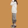 New Balance Толстовки Унисекс Белые С капюшоном Средняя Обычная NCA34013-IV