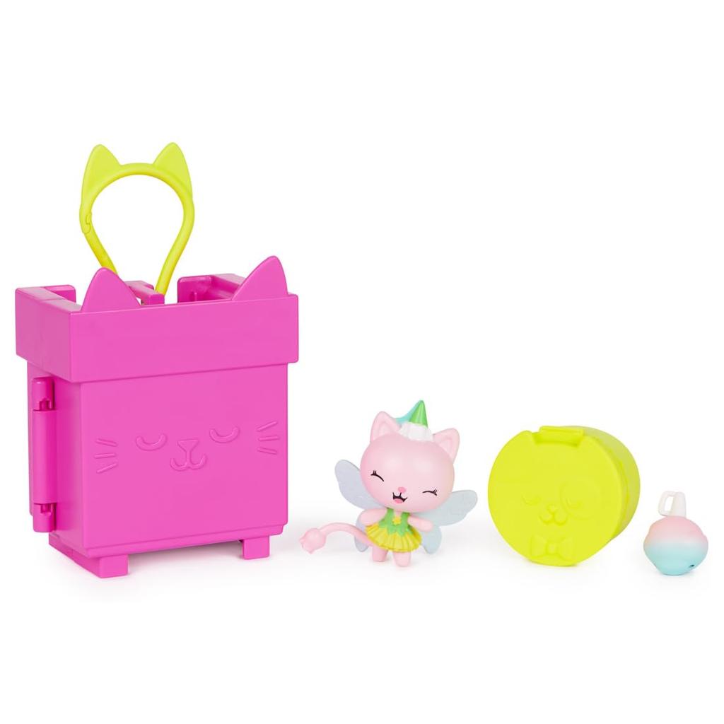 TAKARA TOMY Кукольный домик Соединяемый Мини-домик 2 Комната Китти Фея Габби