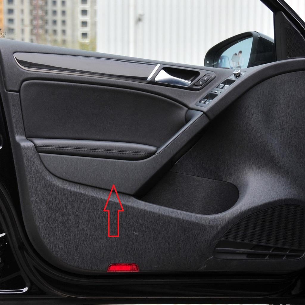 Подлокотник для салона автомобиля, сменная крышка для VW Volkswagen GOLF 6 2009 2010 2011 2012 2013, Стайлинг автомобиля