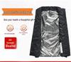 Men's Graphene USB Heated Vest with Stand-Up Collar - Nine-Zone Smart Heating