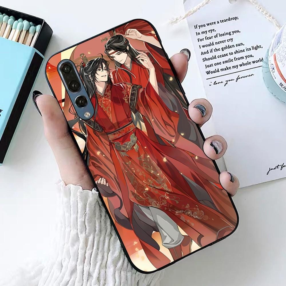 Чехол для телефона Аниме Mo Dao Zu Shi Для Huawei P 8 9 10 20 30 40 50 Pro Lite Psmart Honor 10 Lite 70 Mate 20lite