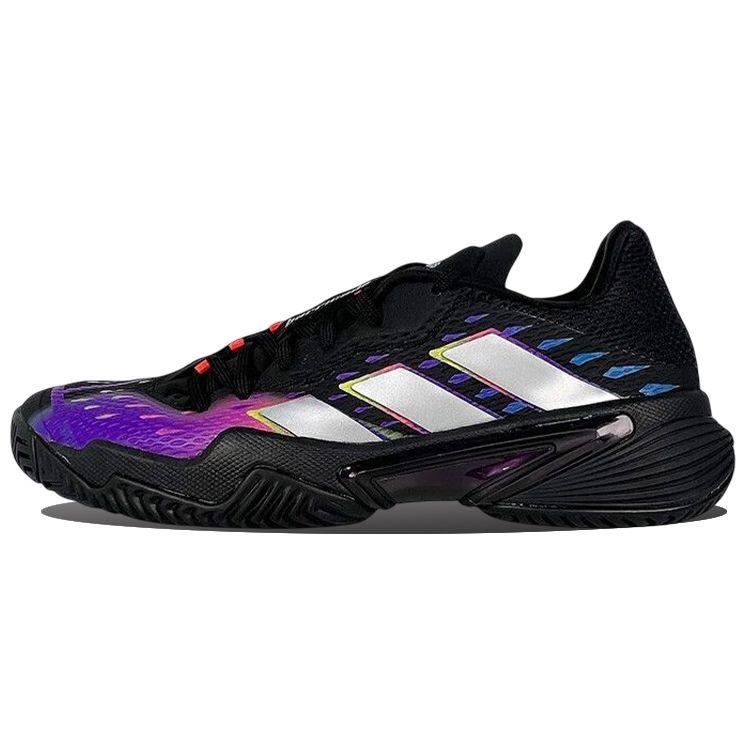 Adidas Barricade Al Rihla Pack - Black Unisex Sneakers Core-Black Silver-Metallic Solar-Red GY1445