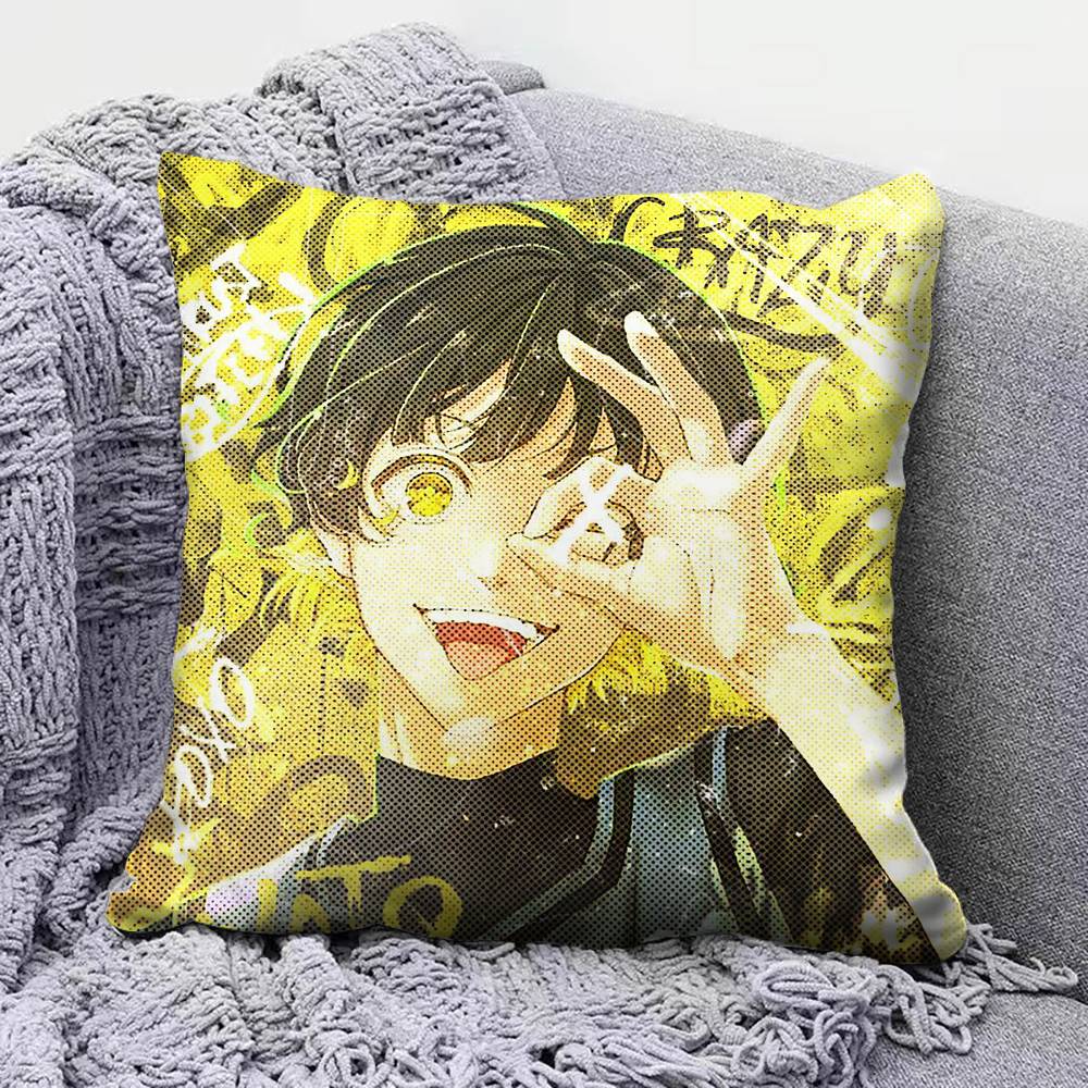 Bachira Bllk Home Sofa Cushion Covers and Aecorative Custom Pillow Covers