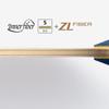 Butterfly Ракетка для настольного тенниса Innerforce Layer ZLF FL Хватка Шейкхенд (европейская) Тип: Защитный 36691