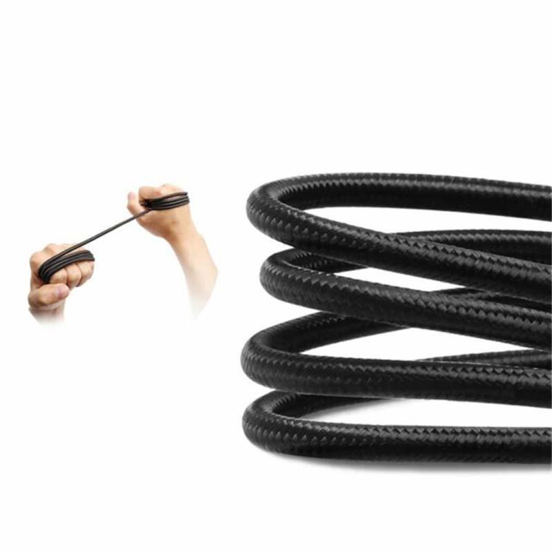 Nylon Braided Fast Charging 2A Android Data Cable - 1m/2m Available