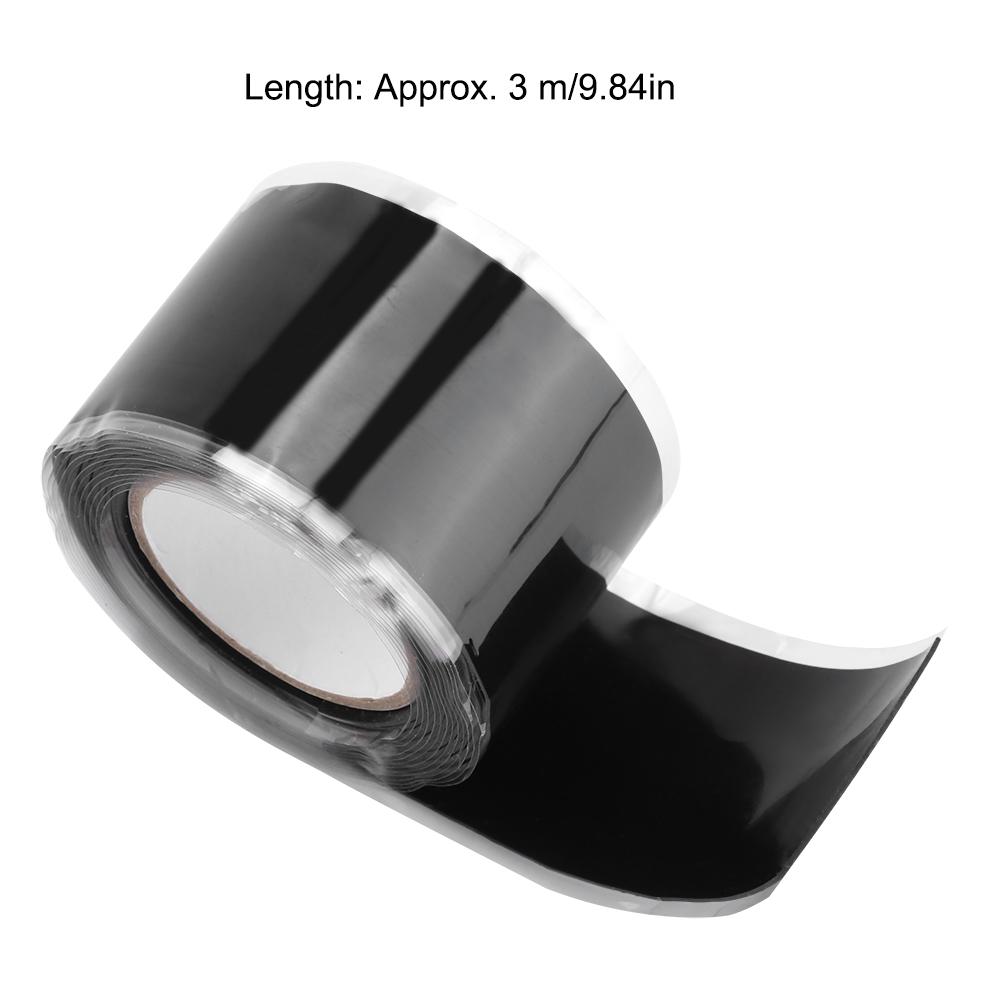 Электрические кабели Водонепроницаемая изоляция Термостойкая Самоклеящаяся Силиконовая лента 3 м