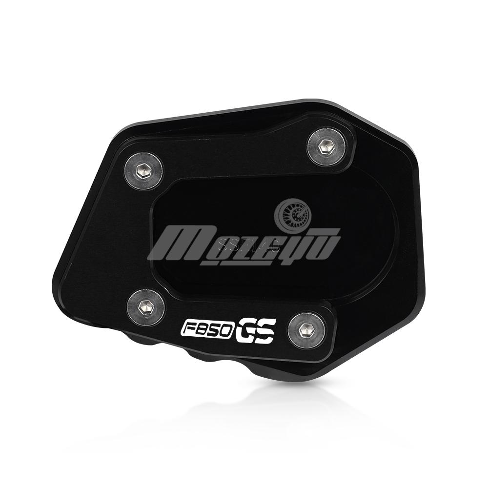 F850GSA Kickstand For BMW F850GS F 850 GS ADVENTURE 2018 2019 2020 2021 2022 2023 Motorbike Accessories Side Stand Extension Pad