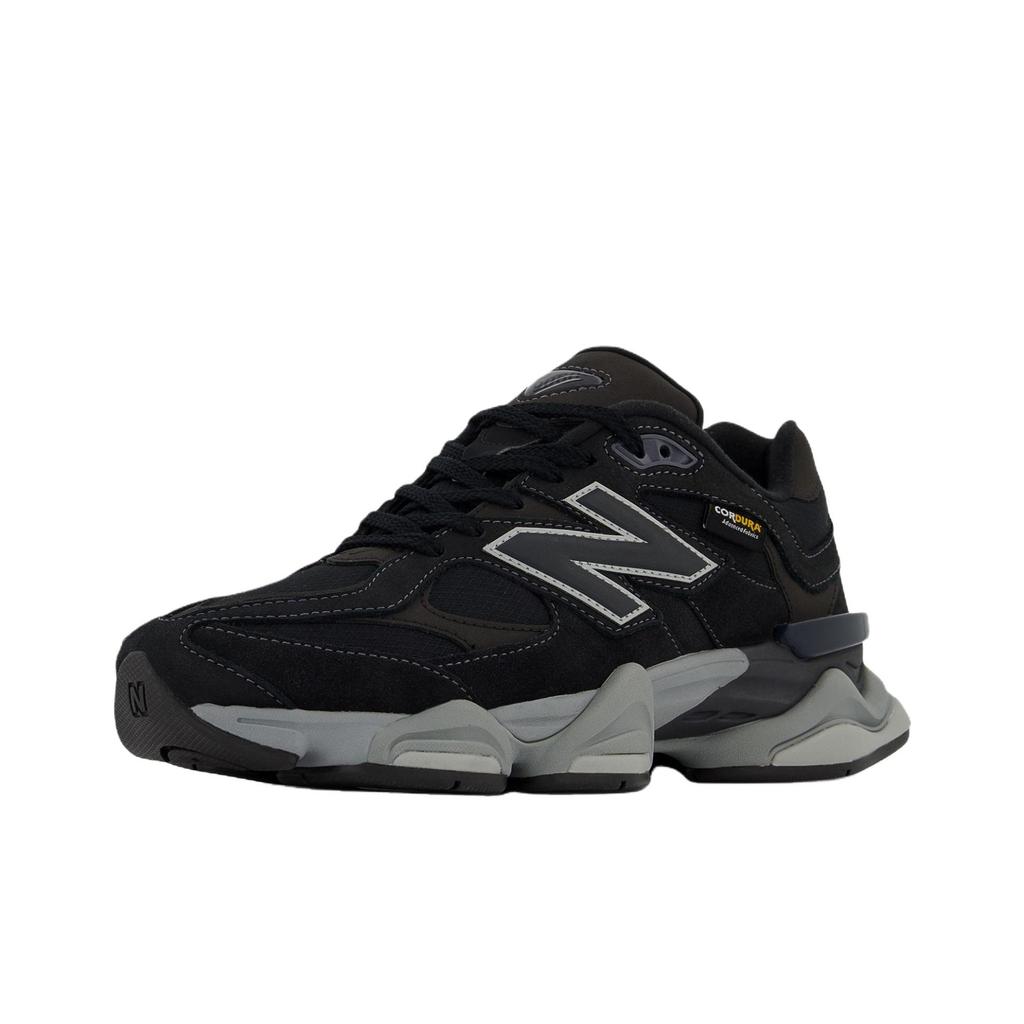 New Balance 9060 Cordura - Черно-серые унисекс кроссовки U9060ORA