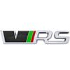 1 шт. Значок на переднюю решетку автомобиля из сплава Логотип VRS для Skoda Octavia Yeti Fabia 1 Kodiaq Karoq 2 A7 Tour RS Superb Rapid Наклейка на эмблему багажника