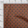 oneOone Ткань Cotton Flex с полосатым принтом Ikat, по ярдам, ширина 40 дюймов