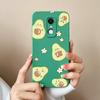 Чехол для Redmi Note 8 9 9S 9T 10 10S 10T 5 7 7S K80 Pro Max Plus Красивые цветы Авокадо Узоры Жидкий силиконовый корпус против падения для Redmi Бампер