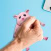 Creative New Pink Pig Stress Relief Toy Decompression Toy Cute Pet Squeezing Animal Little Pig Doll Pinch Fidget Pet Toy for Kid